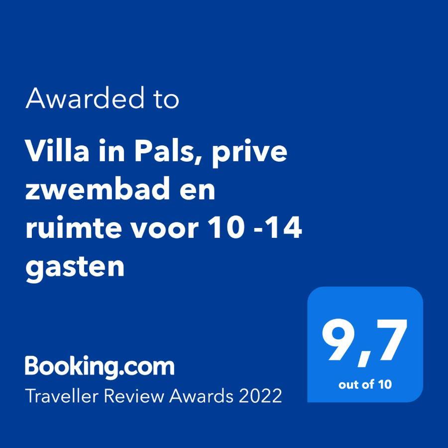 Villa In Pals Met Prive Zwembad En Tuin Exterior photo